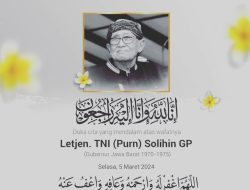Mantan Pangdam Hasanuddin Solihin GP Meninggal Dunia di Bandung