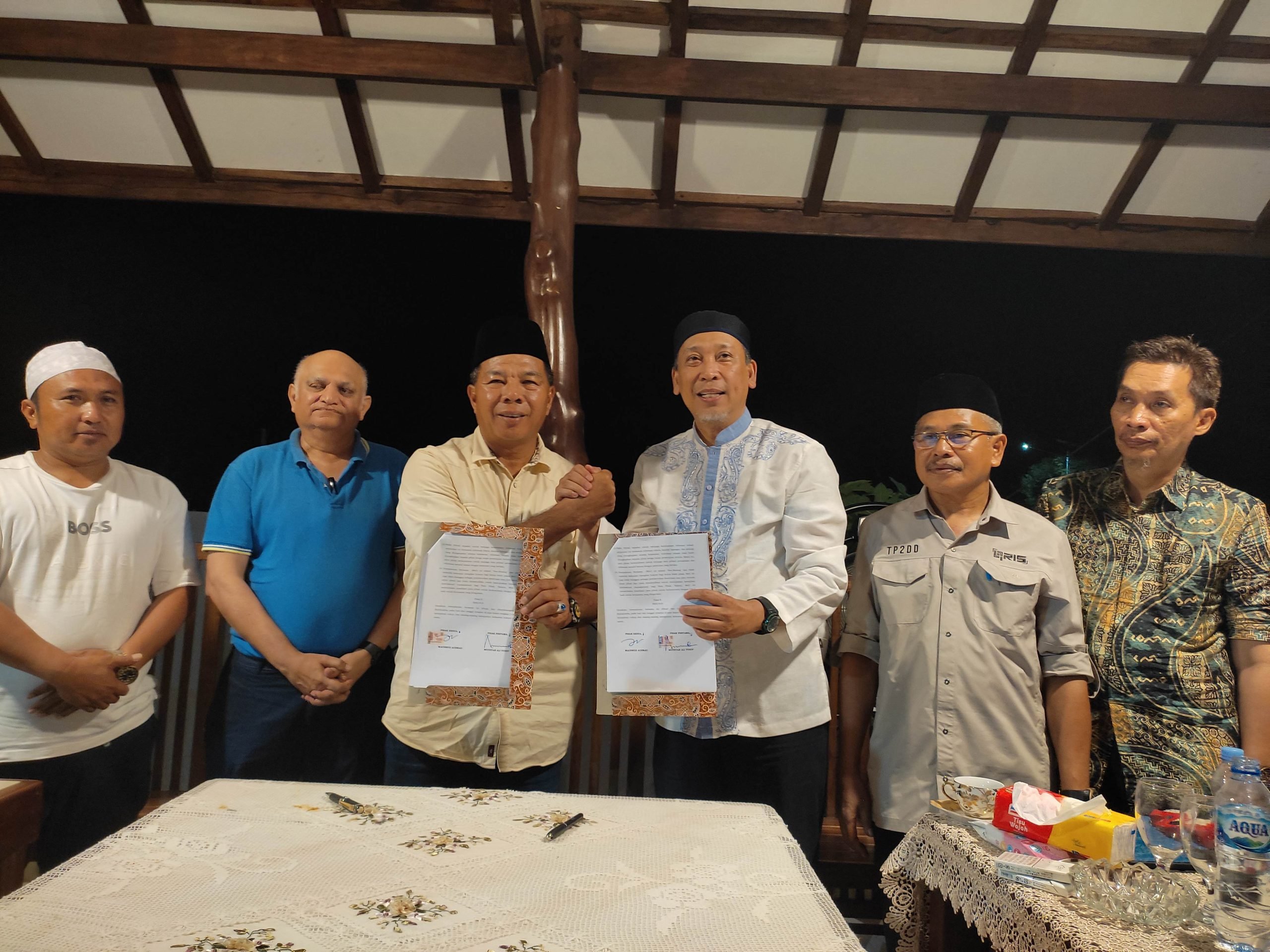 Perseroda Sulsel - Bupati Bulukumba Tandatangani MoU Pembangunan Pabrik Urea dan Amonia serta Kilang Minyak