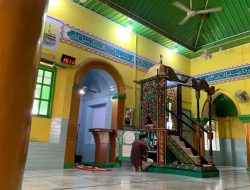 Berusia Ratusan Tahun dan Jalani Tiga Kali Renovasi, Masjid Babul Firdaus Miliki Peninggalan Sejak Awal Berdirinya