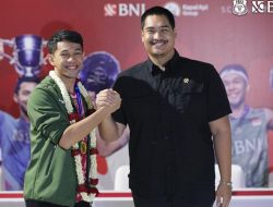 Ramai Dihujat Gara-gara Fotonya Bersama Juara All England, Menpora Dito Tiba-tiba Bikin Akun X