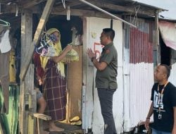 Sulsel Ramadan Berbagi Bahagia, Disbudpar Sulsel Door To Door Bagikan Bingkisan Secara Rutin