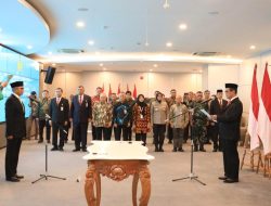 Belum Satu Minggu Dilantik Amran, Irjen Kementan Jebolan KPK Naik Pangkat Bintang Tiga