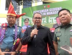 Gedung Otmil IV Makassar Diresmikan, Pembangunannya Gunakan Dana Hibah Pemkot Rp3 Miliar Lebih