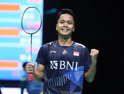 Berhasil Pecah Telor Saat Berhadapan Dengan Wakil China, Anthony Ginting Sebut Ada Peran Besar Jonatan Christie di Kemenangan Ini