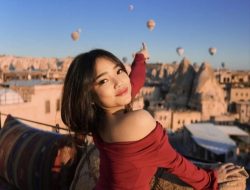 Kedapatan Terpesona Dengan Bule Saat Liburan di Turki, Fuji: Nggak Gitu