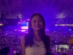 Unggah Momen Nonton Langsung Taylor Swift di Singapura, Penampilan Azizah Salsha Tuai Sorotan Netizen