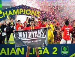 Berhasil Promosi ke Liga 1, Pelatih Malut United: 12 Besar Saja Sebelumnya Kami Tidak Dianggap