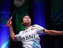 Kemenangan atas Victor Axelsen di All England Diwarnai Protes Keras, Ginting Buka Suara