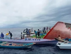 Update Kapal Yuiee Jaya II Asal Pekalongan Tenggelam di Kepulauan Selayar, AKBP Ujang  Sampaikan Info Terbaru Ini