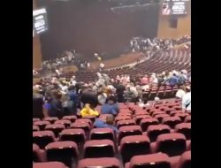 ISIS Teror Rusia, Tewaskan 60 Orang Lebih di Lokasi Konser Band Rock Picnic