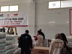 Truk bantuan Obat-obatan dari MER-C Bergerak Menuju Rafah