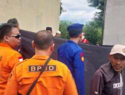 Jasad Santri yang Terbawa Arus Sungai Cibogo Ditemukan
