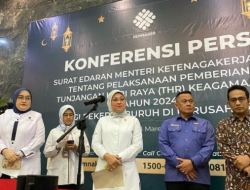 Terima Aduan Pekerja, Kemnaker Buka Posko THR 2024
