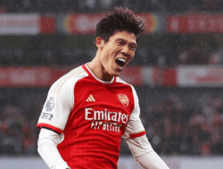 Arsenal Perpanjang Kontrak Takehiro Tomiyasu