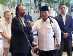 Pantas Saja Prabowo Temui Surya Paloh, Ternyata Nasdem Lebih Berperan Dibanding Jokowi Atas Kemenangannya