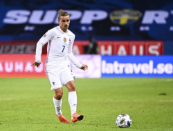 Tanpa Antoine Griezmann, Prancis Siap Hadapi Jerman