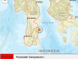 Gempa Magnitude 3,6 SR Guncang Teluk Bone, Ini yang Dirasakan Warga