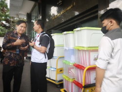 PHPU Pilpres 2024, TPN Ganjar-Mahfud Bawa Bukti  dalam Beberapa Kontainer