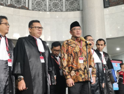 Hasyim Asy’ari Sebut KPU Pelajari Gugatan PHPU Pilpres 2024 Anies dan Ganjar
