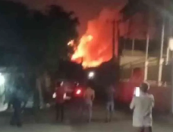 Gudang Munisi Kodam Jaya di Ciangsana Meledak, Warga Dievakuasi
