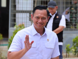 Gerakkan Ekonomi, AHY Sebut Pembangunan Jalan di Kaltim Dibutuhkan