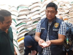 Satuan Tugas Pangan Sidak Persediaan Beras di Distributor dan Bulog