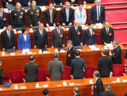 2024, China Tetapkan Defisit Anggaran Tiga Persen