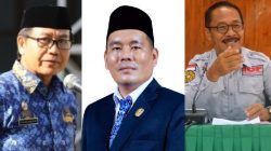 Tiga Bakal Calon Bupati Lutra Suaib Mansyur, Karimuddin dan Basir