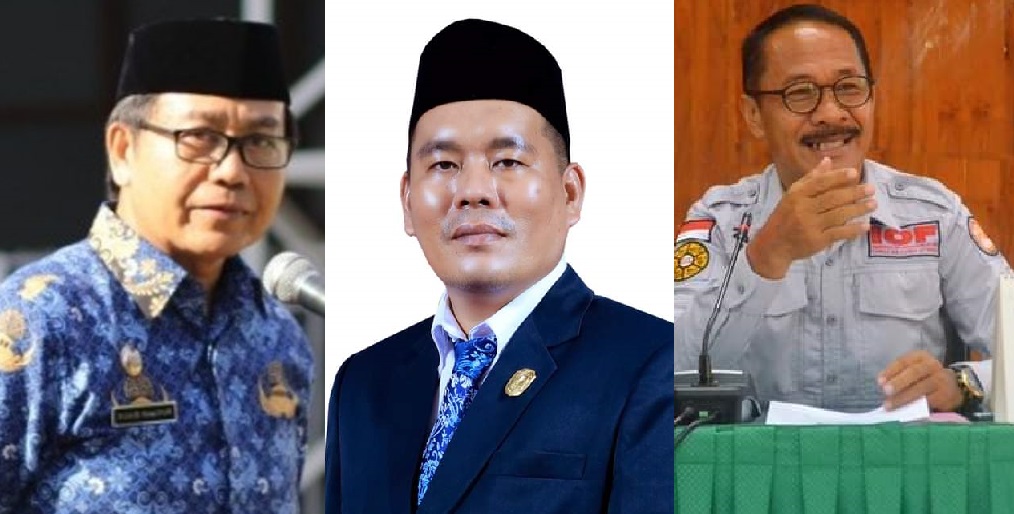 Tiga Bakal Calon Bupati Lutra Suaib Mansyur, Karimuddin dan Basir