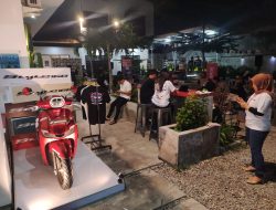 Akhir Pekan Ini, New Honda Stylo 160 Siap Pikat Masyarakat Kendari