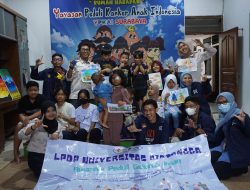 Beri Keceriaan dan Semangat Anak Penderita Kanker, Kelurahan LPDP Unair Gelar Aksi Peduli