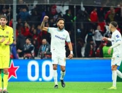 Top Skor Liga Europa dan Liga Konferensi Eropa Sudah Pasti Aubameyang dan El Kaabi, Liga Champions Butuh Hattrick Trio Madrid