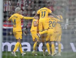 Barcelona Hajar Atletico 3-0, Ganti Girona Kejar Madrid