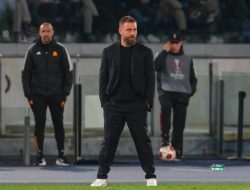 AS Roma Hajar Brighton 4 Gol, De Rossi Respons Santai, De Zerbi: Kami Terlalu Menderita
