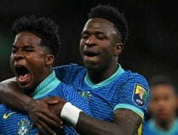 Hasil Uji Coba: Brasil Permalukan Inggris di Wembley, Jerman Sikat Prancis