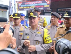 Resmikan Pos Shelter Patroli Sabhara Polda Sulsel, Komjen Fadil Imran Singgung Arahan Jokowi