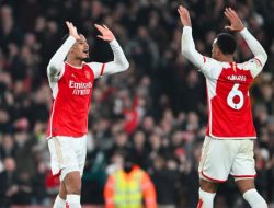 Bermain seperti Orang Kesurupan, Gabriel Dapat Jempol Legenda Liga Inggris