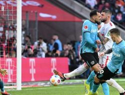 Kalahkan Koln, Bayer Leverkusen Makin Menjauh Dari Bayern Munchen
