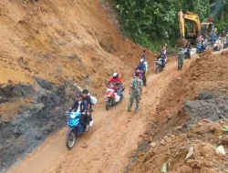 Cuaca Ekstrem, BPBD Sebut Sejumlah Wilayah di Rejang Lebong Rawan Longsor