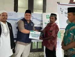 Peduli kepada Mualaf Pengungsi Eks Timor Leste, Muhammadiyah Berbagi Kado Ramadan