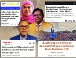 Ganjar Dilapor Terkait Bank Jateng, Loyalis: Sejumlah Tokoh Kasusnya Menguap Usai Dukung Prabowo-Gibran