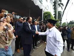 Surya Paloh Usai Bertemu Prabowo: Silaturahmi Hubungan Panjang Persahabatan 40 Tahun