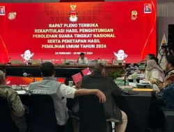Rekapitulasi Suara Nasional Tertunda, KPU Masih Tunggu Tiga Provinsi