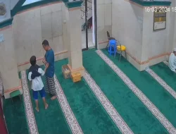 Viral! Momen Bocah Ingatkan Pria Salah Arah Kiblat saat Salat