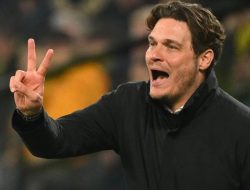 Pelatih Dortmund Edin Terzic Ingatkan Atletico Madrid jangan Senang Dulu usai Kalah di Leg I Babak 8 Besar Liga Champions