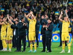 Dilanda Perang, Presiden Ukraina Beri Ucapan Selamat Emosional Usai Negaranya Lolos Piala Eropa 2024