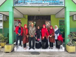 Tim Pengabdian Unhas Edukasi Hukum Perlindungan Konsumen dalam Transaksi Online di SMAN 8 Pinrang