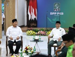 Prabowo Sambangi Markas PKB, Cak Imin Sampaikan Arah Koalisi