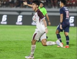 Suka Cita Pemain Muda PSM Mufli Hidayat, Cetak Gol Perdana di Karier Profesionalnya
