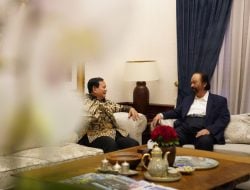 Nasdem Gabung Koalisi Pemerintahan Prabowo, Surya Paloh Sebut Pilihan Terbaik